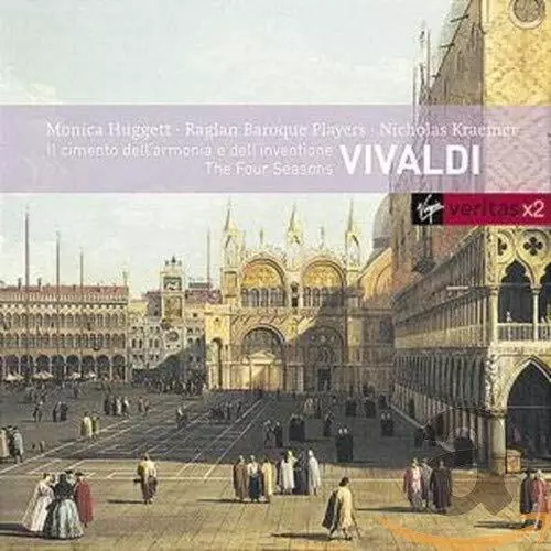 Vivaldi: Il Cimento dell'armonia e dell'invenzione -  CD J9VG The Cheap Fast The