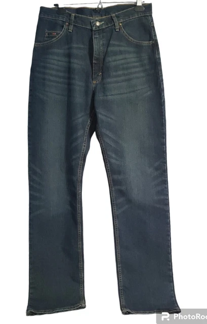 Wrangler 20X Competition Jeans 32X36 Tall Relaxed Fit Stretch Denim Jeans