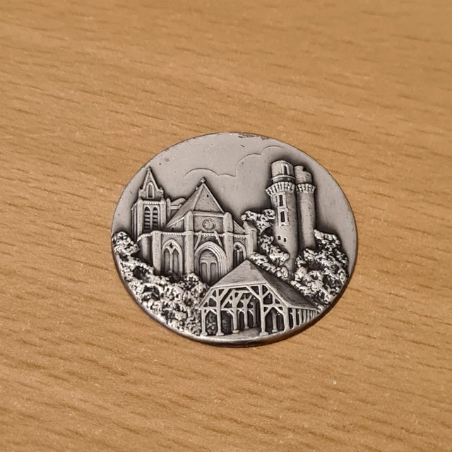 Médaille Bronze Agriculture Conseil Général De L’Aisne – Avec écrin