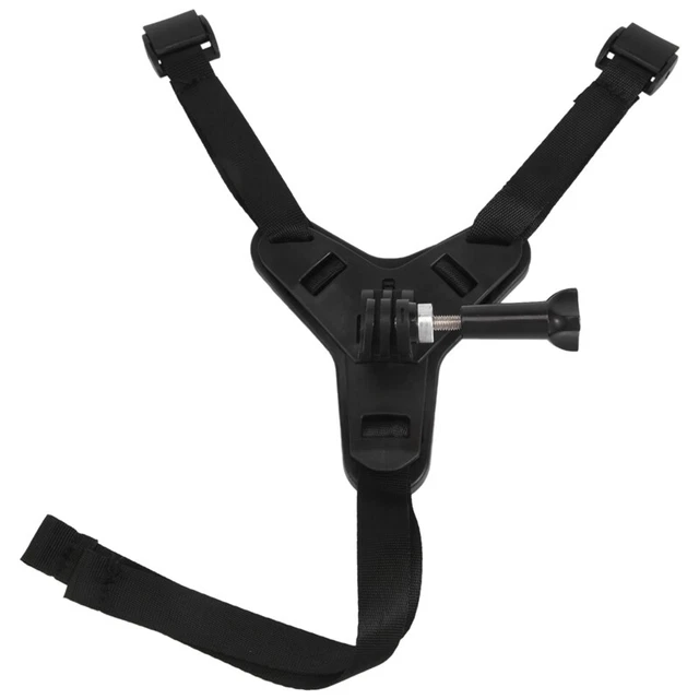 Supporto casco mento supporto casco sci/moto per DJI/Hero 8 7 6 5 J8E8