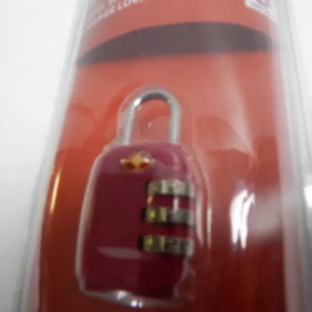 NEW Embark Travel Sentry Approved Luggage Lock