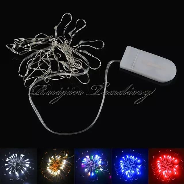 20/30Led Micro Wire String Fairy Party Xmas Wedding Christmas Light 3