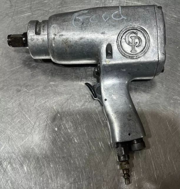 Chicago Pneumatic 3/4" Drive Air Gun CP-772 3/4” Air Impact Wrench Used Surplus