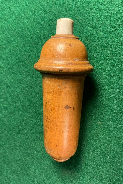 Butler Call Button VINTAGE WOODEN SERVANT Butler Push Bell Call Button £40.10 - PicClick UK