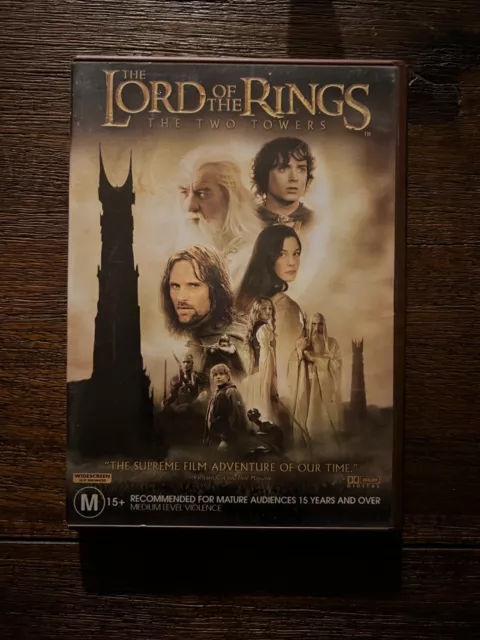 The Lord Of The Rings - The Two Towers (2)