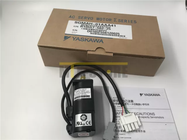 1pcs Brand New IN BOX YASKAWA Servo Motor SGMAH-01AAA41