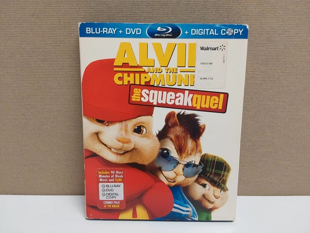 ALVIN AND THE Chipmunks: The Squeakquel [Blu-ray], Good DVD, Justin