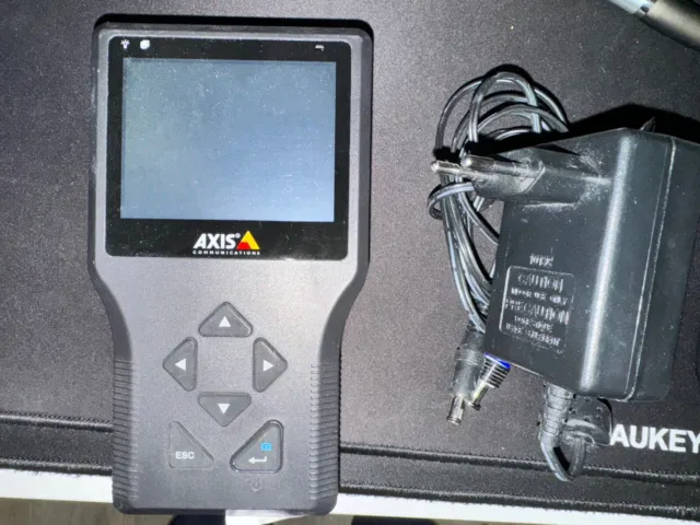 AXIS T8414 Installation Display Handheld-Gerät LCD Display Installationsmonitor