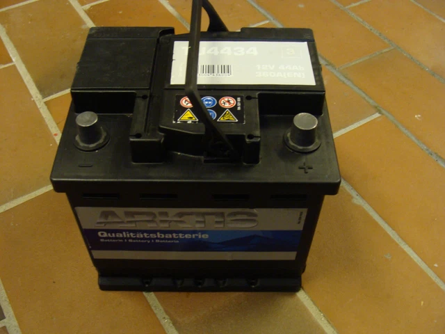 Agm Batterie Bären Blu Polar Autobatterie 12V 75Ah 730A/EN Neu Gefüllt Und Autobatterie 12 V 85 Ah