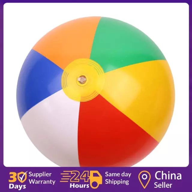 Inflatable Beach Ball Colorful Inflatable Ball Balloon for Age 3+ Boys Girls ☘️