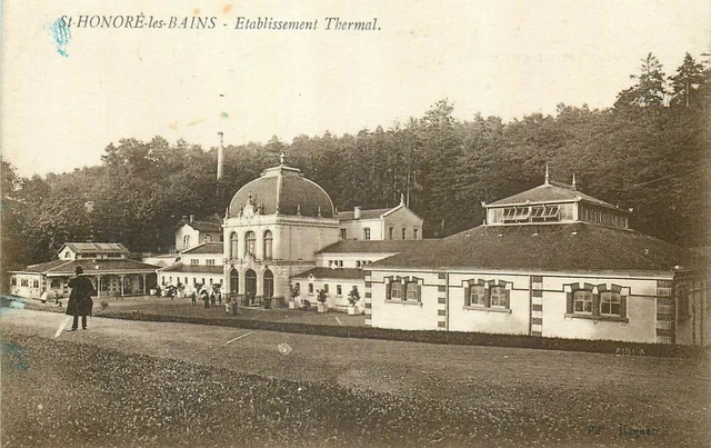 SAINT HONORE LES BAINS thermal establishment
