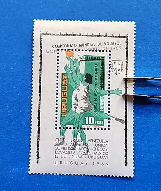 Uruguay Stamp, Scott C349 MNH