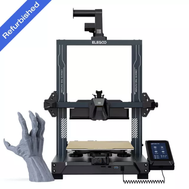 【Certified Refurbished】ELEGOO Neptune 4 Pro 3D Printer 500mm/s High Speed