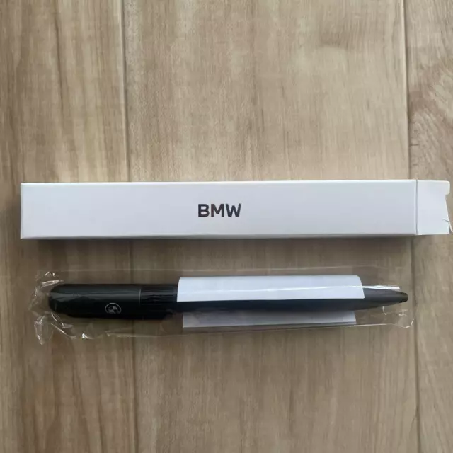 BMW Novelty Limited ballpoint pen set of 3 inl Black from japan