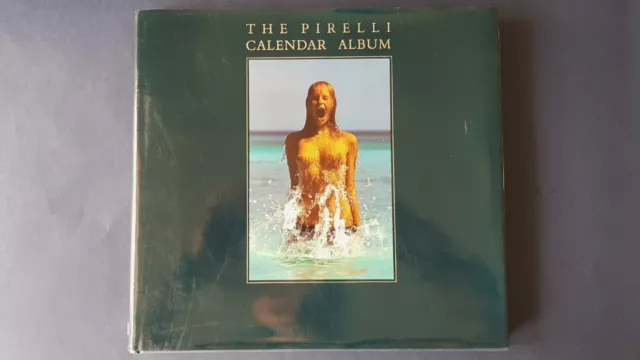 Vintage Book The Pirelli Calendar Album: The First Twenty-Five Years VG To EX.