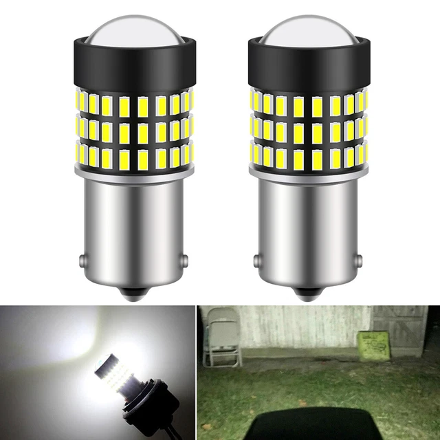 LED HEADLIGHT BULB for Riding Lawn Tractor Riding Lawn Mower Snow 1156