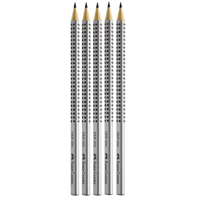 Faber-Castell Prise 2001 Triangulaire Graphite Crayons - 5 Paquet - Acheter 2