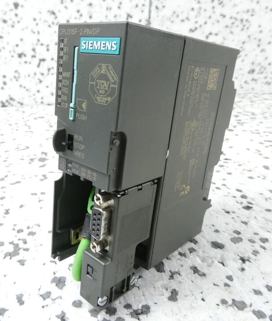 Siemens Simatic S7 6Es7 315-2Fj14-0Ab0 (V3.2.7) Cpu315F-2Pn/Dp *E04* + Mmc.