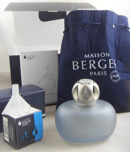 MAISON BERGER Lampe à parfum boule – Purificateur d'air
