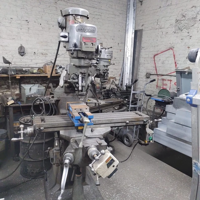 BRIDGEPORT SERIES 1 2HP Vertical Milling Machine 2,087.00 PicClick CA