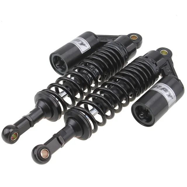 1 Pair 12.5'' 320mm Motorcycle Rear Air Shock Absorber Suspension Fit For Harley