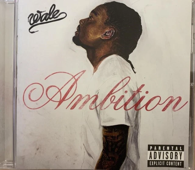 WALE - AMBITION - Wale CD DIVG The Cheap Fast Free Post $8.90 - PicClick