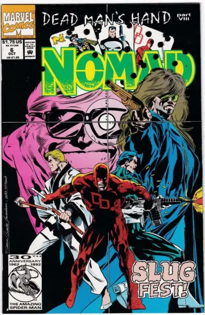 Nomad #6: Marvel Comics (1992) VF/NM (9.0)