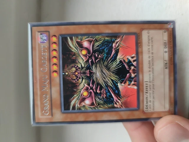 Carte Yu-Gi-Oh , Grand Maju Garzett , DCR-FR063 , R , Konami