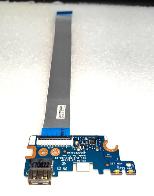 Carte USB / Lecteur SD LS-E795P Pour HP 15-BS014NF – Occasion