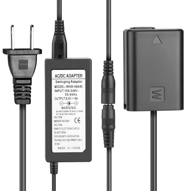 AC-PW20 NP-FW50 Dummy Battery for Sony A6500 A6300 A6000 a7 a72 a7s a7r A6000
