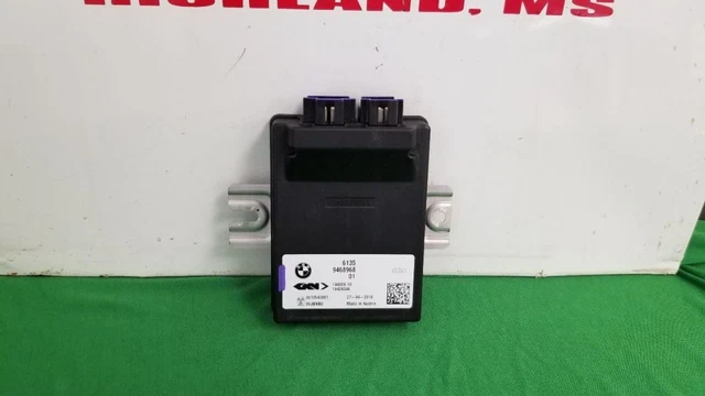 2020 Bmw Z4 G29 M40I Rear Differential Control Module 61359468968