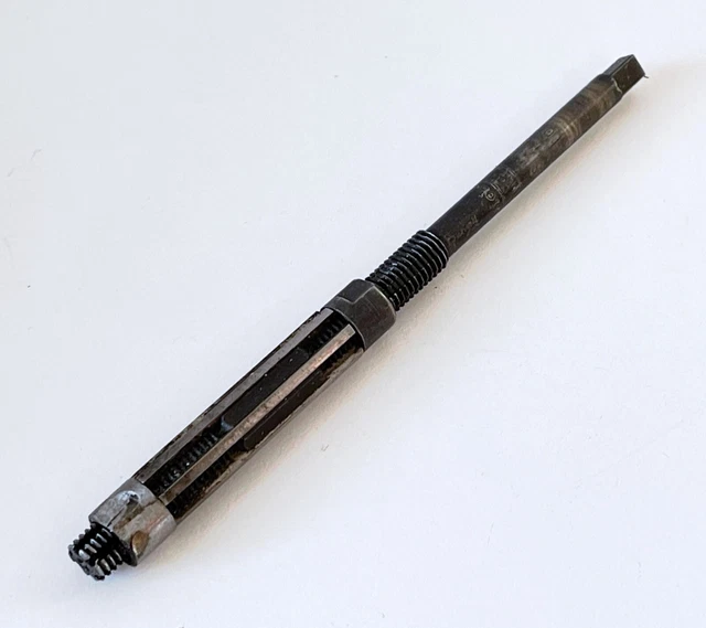 CLEVELAND Quick Set 3/8" - 13/32" Adjustable Blade Hand Reamer HSS Size 4A USA