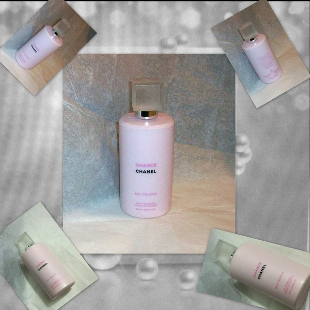 NEW SEALED Chanel Chance Eau Tendre Body Cream oz NEW SEALED Chanel Chance Eau Tendre Body Cream oz