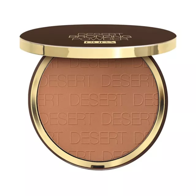 Pupa Desert Bronzing Powder Terra Compatta Abbronzante n.005 Light Sun Matt Maxi