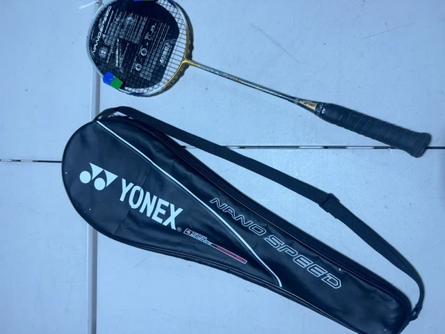 YONEX バドミントンラケット NANOスピード7700 77 スポーツ