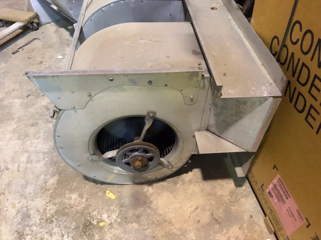 Delhi G15-10-2x1 Blower Assembly Used Low Hours 14000 CFM Dual Fan