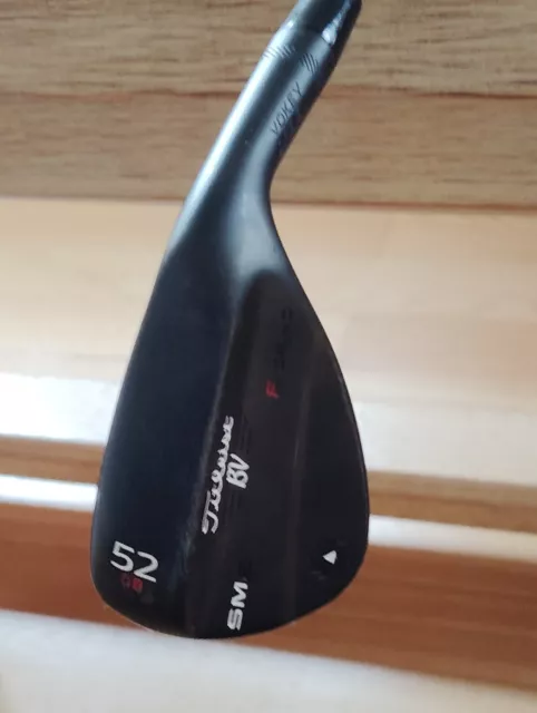 Titleist Vokey SM6 Jet Black Wedge 52° / Golfschläger / Golf