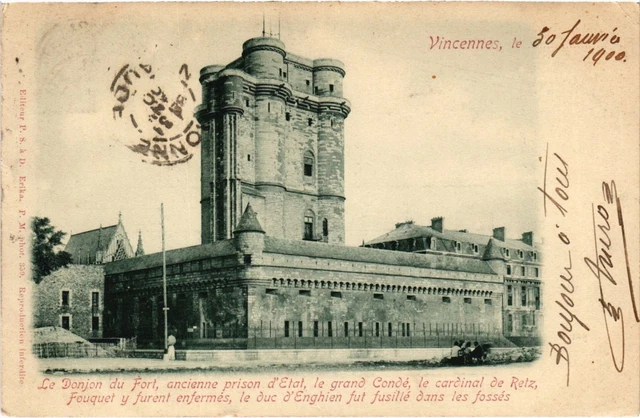 CPA Vincennes Le Donjon (1348892)
