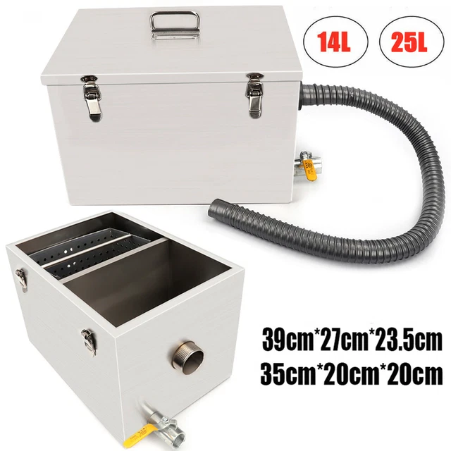 COMMERCIAL GREASE TRAP Interceptor Fat Traps Restaurant Takeaway