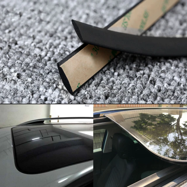 16feet Car Rubber Seal Trim Molding Strip Door Edge Lock Protector All Weather 16feet Car Rubber Seal Trim Molding Strip Door Edge Lock Protector All Weather