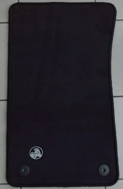 Genuine Holden New Front Black Floor mats suits VE Commodore 2007-2012 set of 2