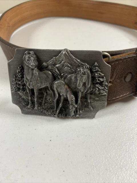 アクセサリー Orville White Stamp Work Belt Buckle Belt Buckles, Western Americana, Cultures & Ethnicities