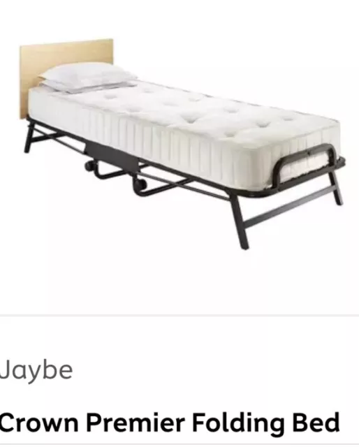 Jay Be Folding Bed New Still In Plastic