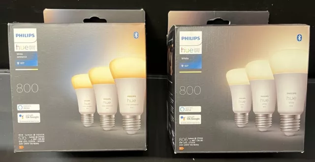 Philips Hue Ampoules LED Connectées White Ambiance