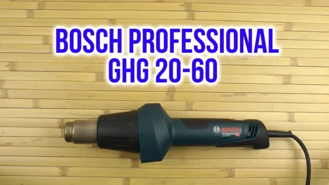 Bosch Professional Décapeur thermique GHG 20-60 Professional