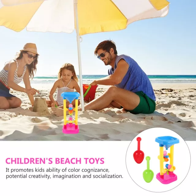 Sandkastenspielzeug Strandspielzeug Für Kinder Sanduhr Trichter 3