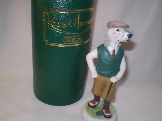 イギリスROBERT HARROP社製 ENGLISH SETTER GOLF - メルカリ