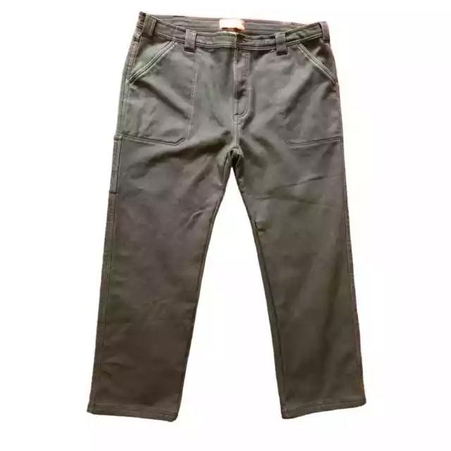 MEN'S COLEMAN FLEECE Lined Utility Pants $27.99 - PicClick