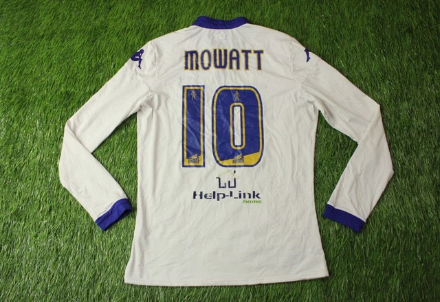 Maillot Leeds United 2001/2002 - Alan Smith N°17 - Nike - Taille M - Extérieur Bleu
