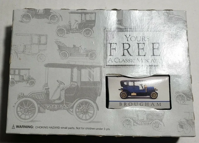 VINTAGE READERS DIGEST Antique Toy Car New In Box Brougham 1993 $9.99
